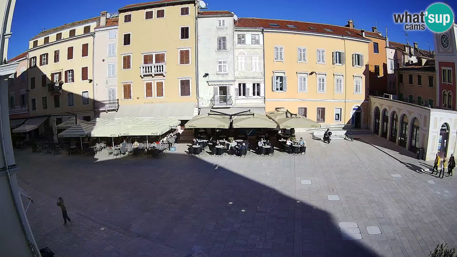 Webcam Rovigno Centro – Piazza Centrale