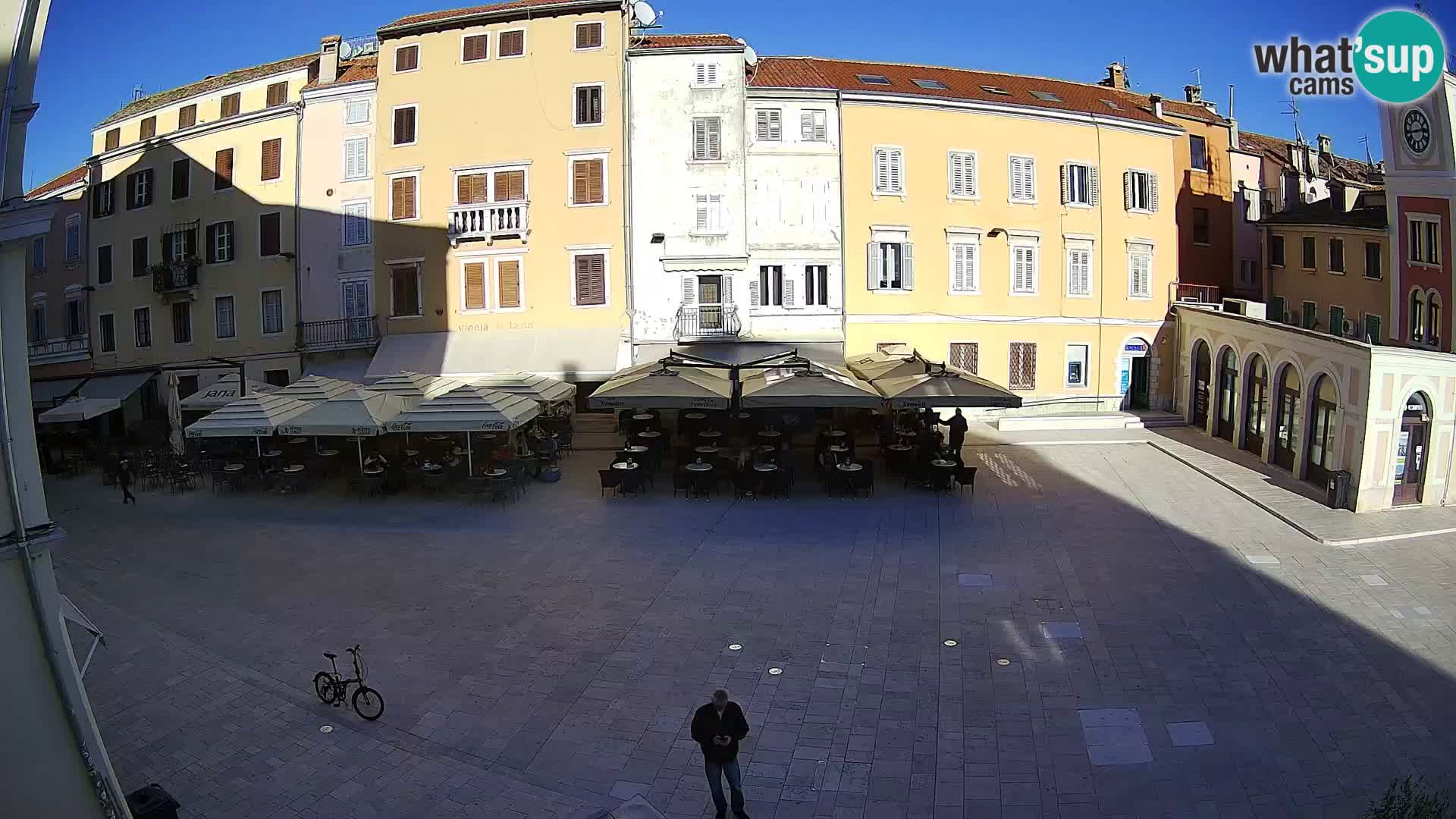 Webcam Rovinj Centre – Place Principale