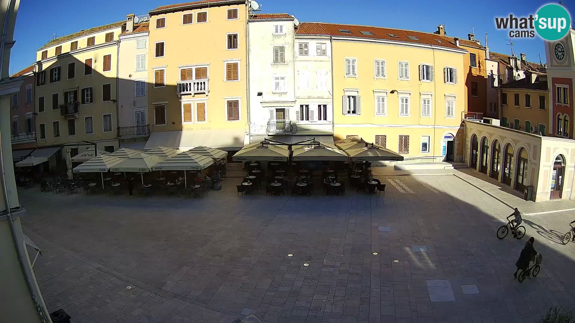 Webcam Rovinj Zentrum – Hauptplatz in Echtzeit
