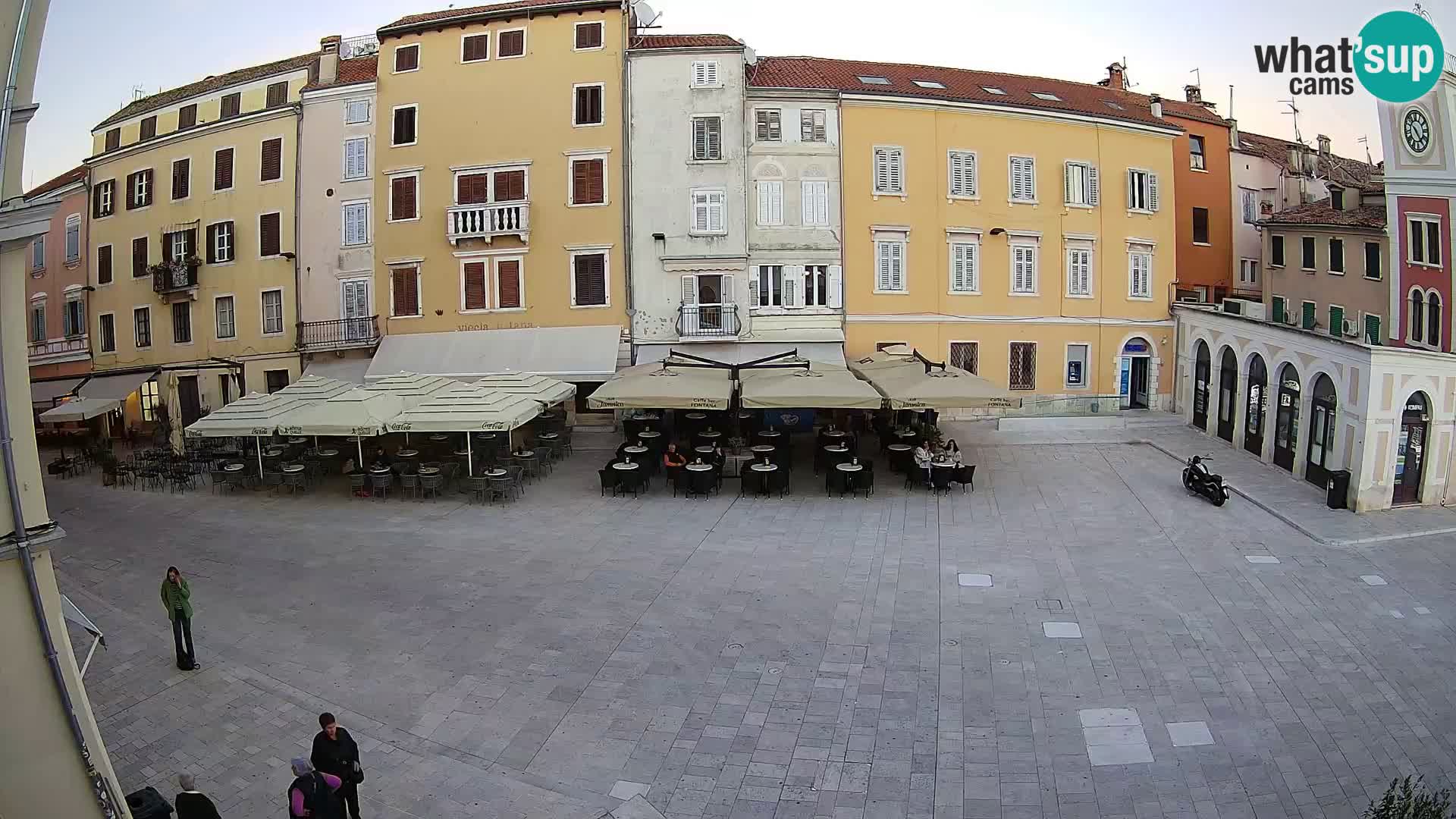 Rovinj Center Webcam – Main Square