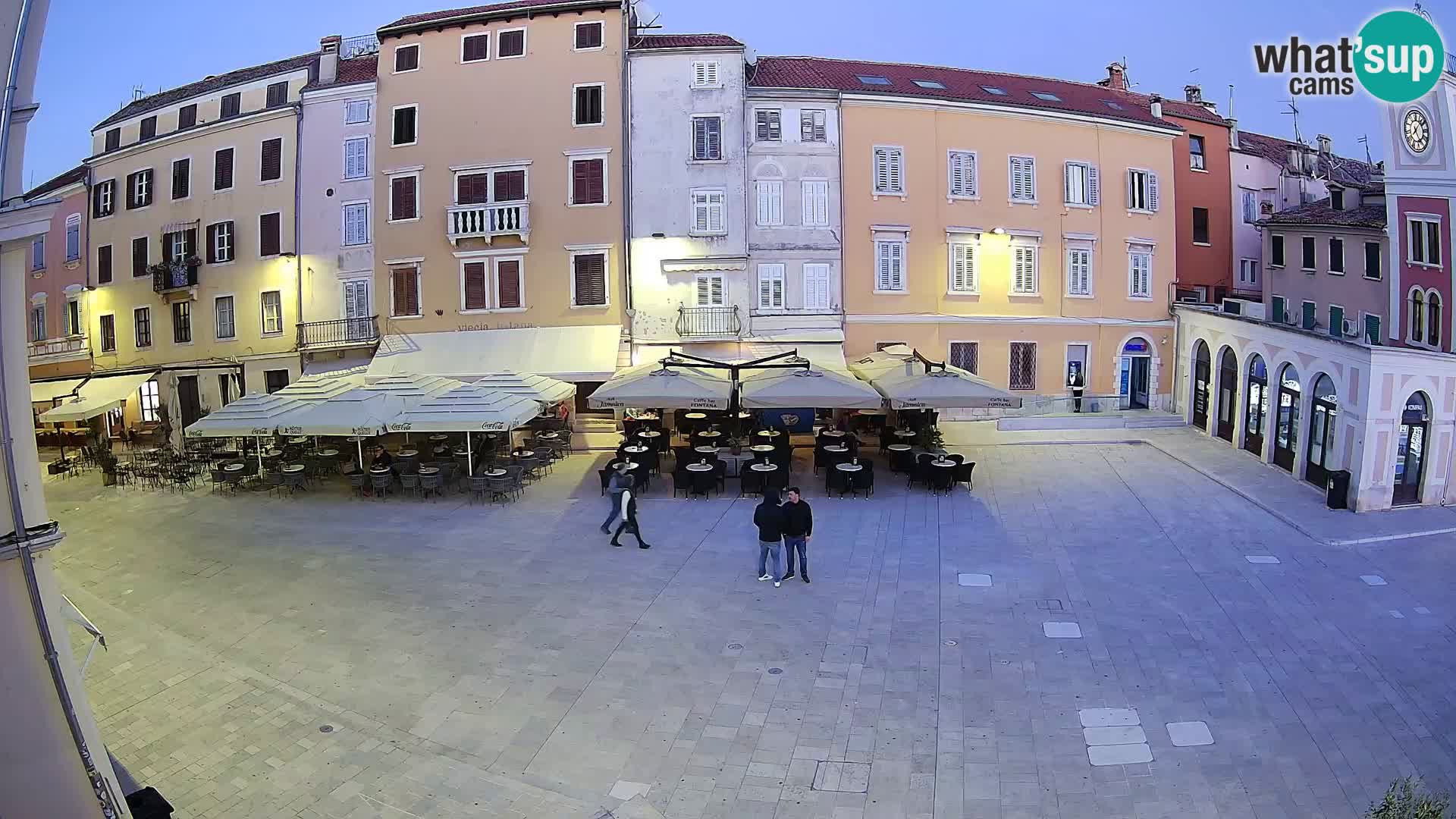 Webcam Rovigno Centro – Piazza Centrale