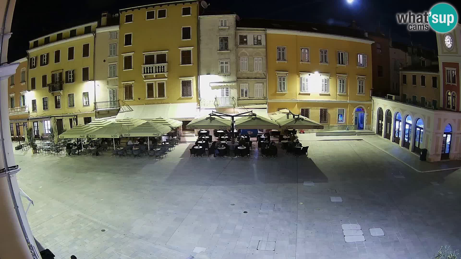 Rovinj Center Webcam – Main Square