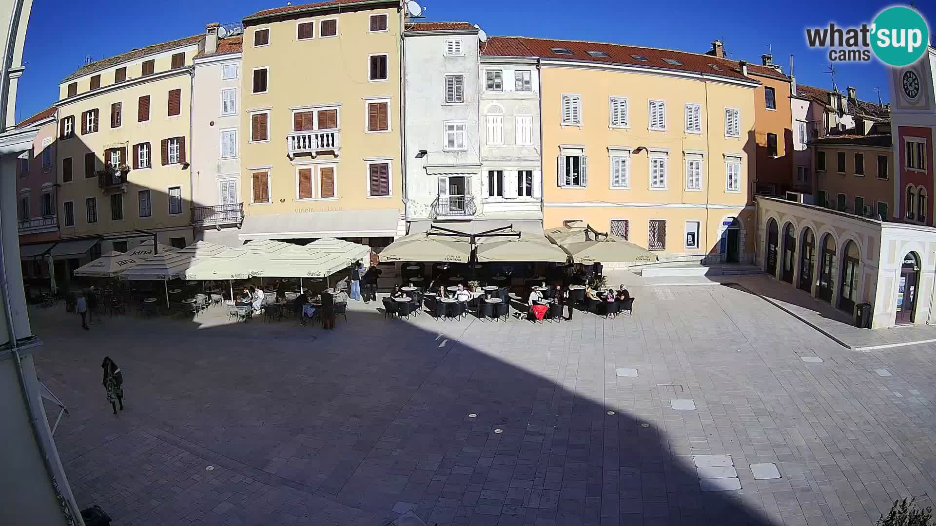 Webcam Rovinj Centar – glavni trg