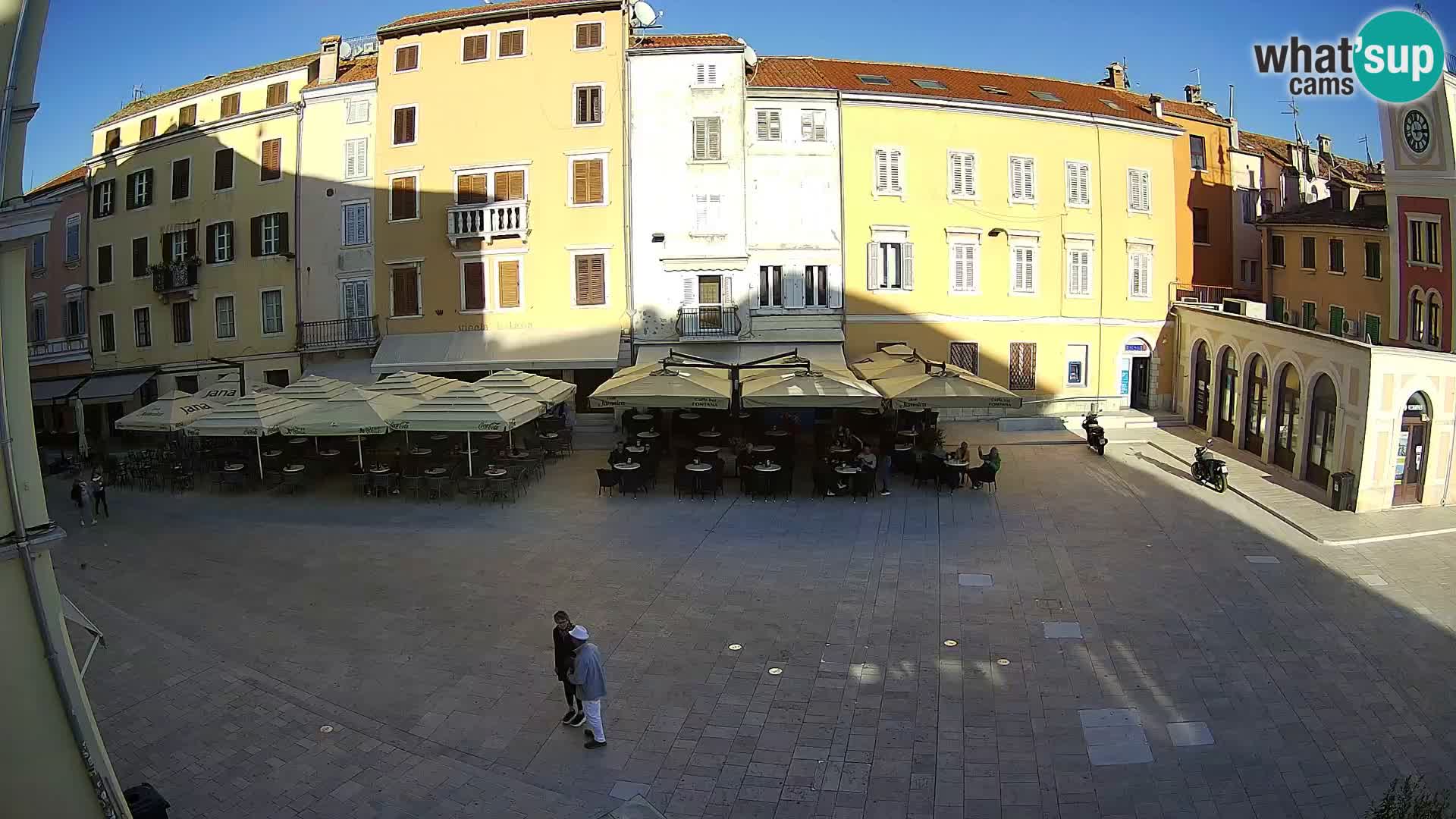 Webcam Rovinj Centar – glavni trg