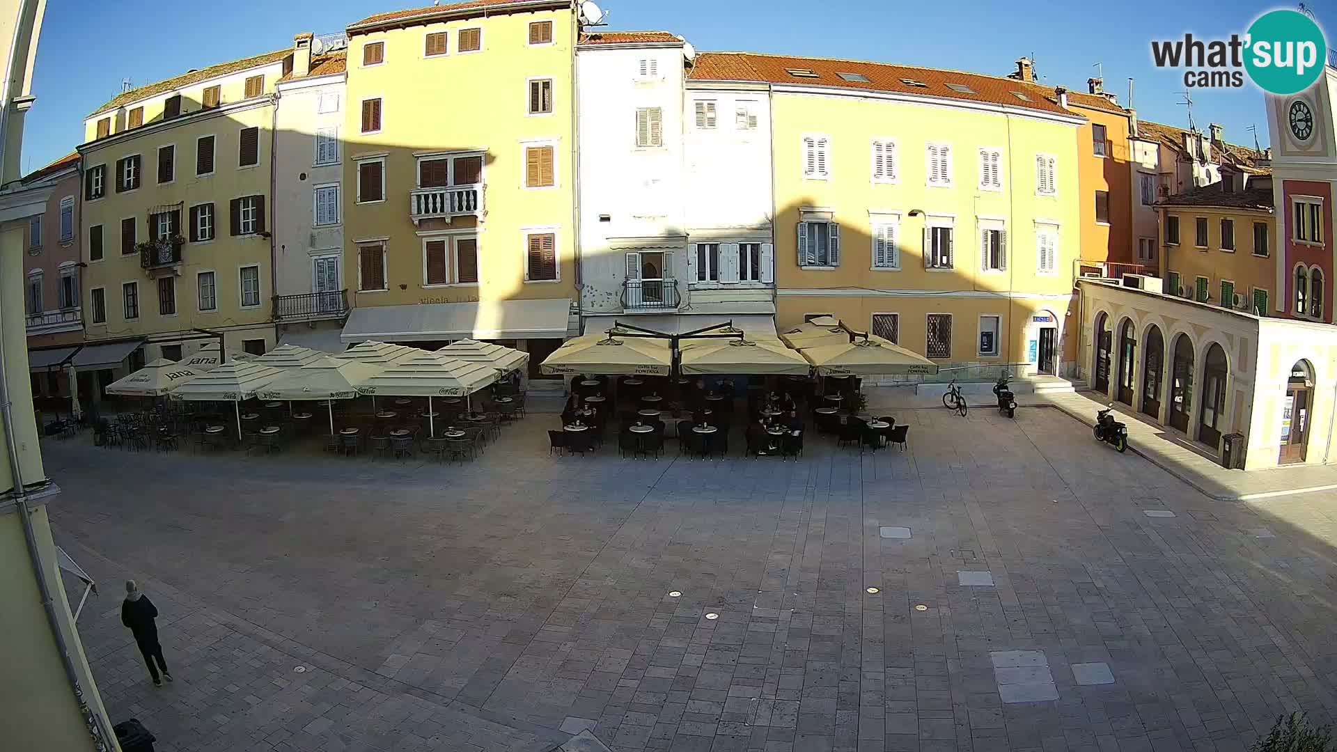 Webcam Rovinj Centre – Place Principale