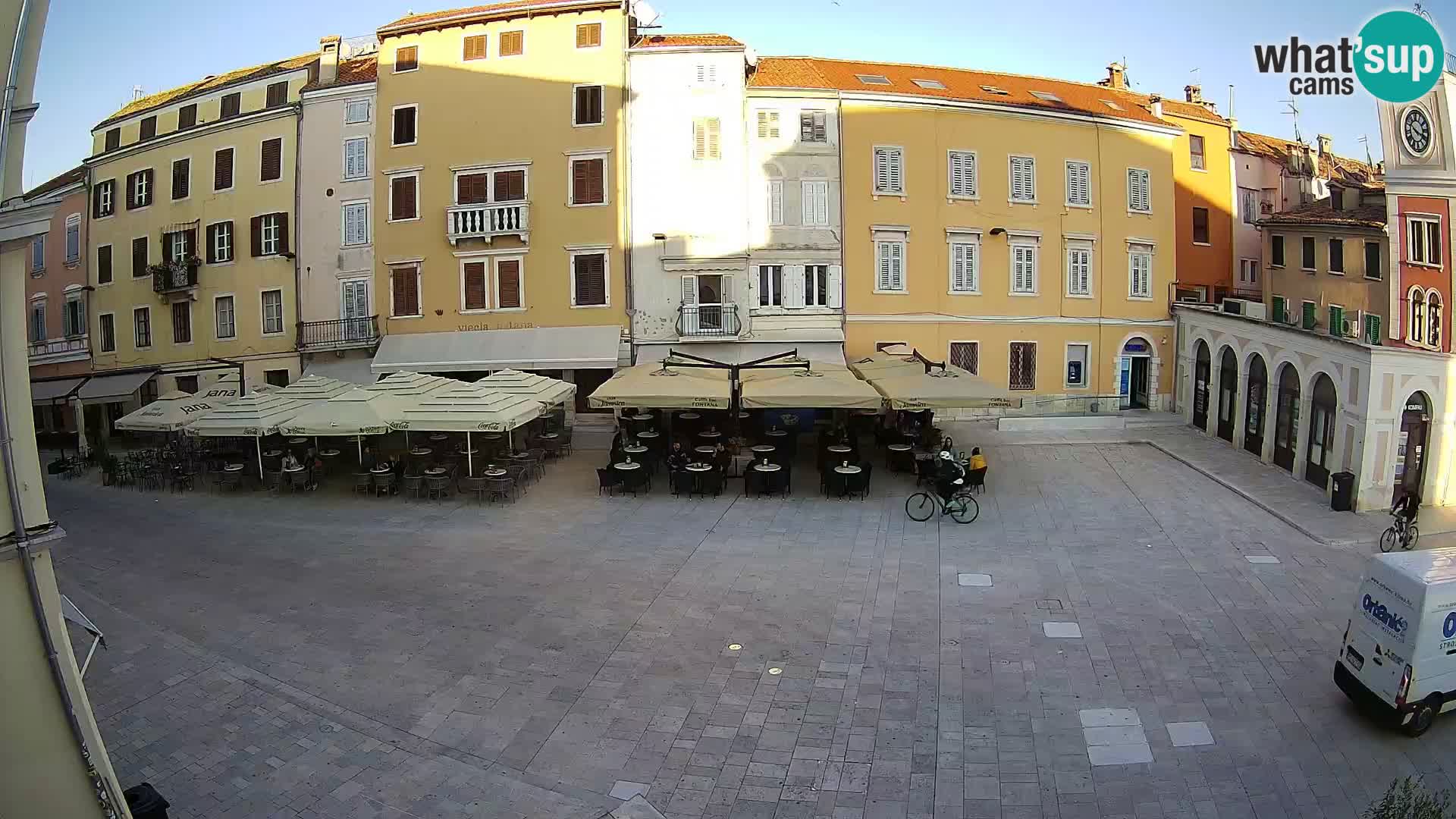 Webcam Rovinj Centre – Place Principale