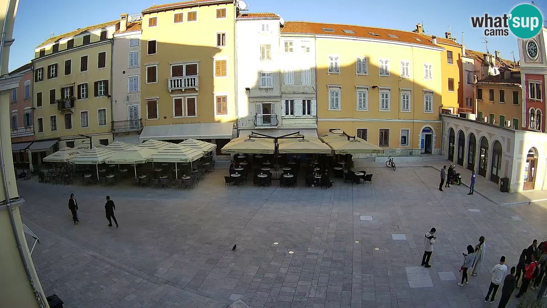 Webcam Rovinj Centar – glavni trg