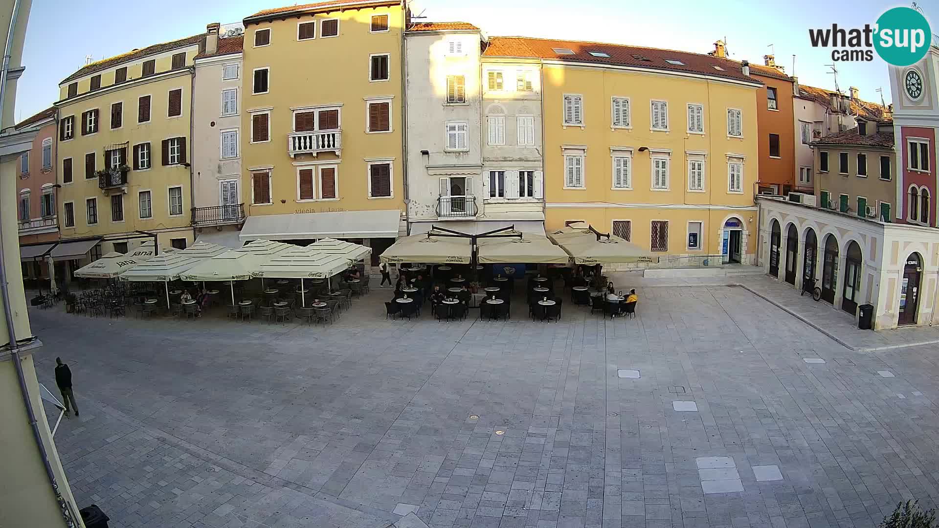 Webcam Rovinj Centre – Place Principale