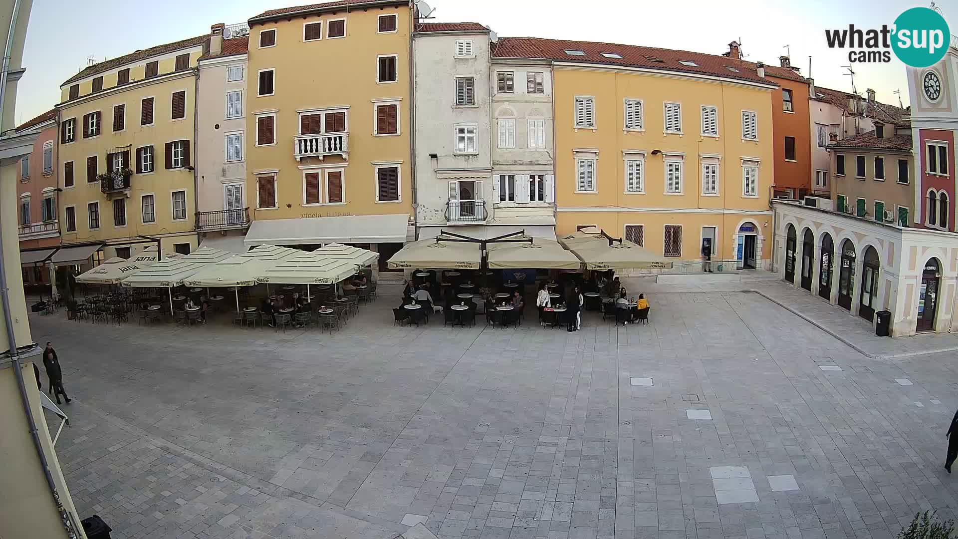 Rovinj Center Webcam – Main Square