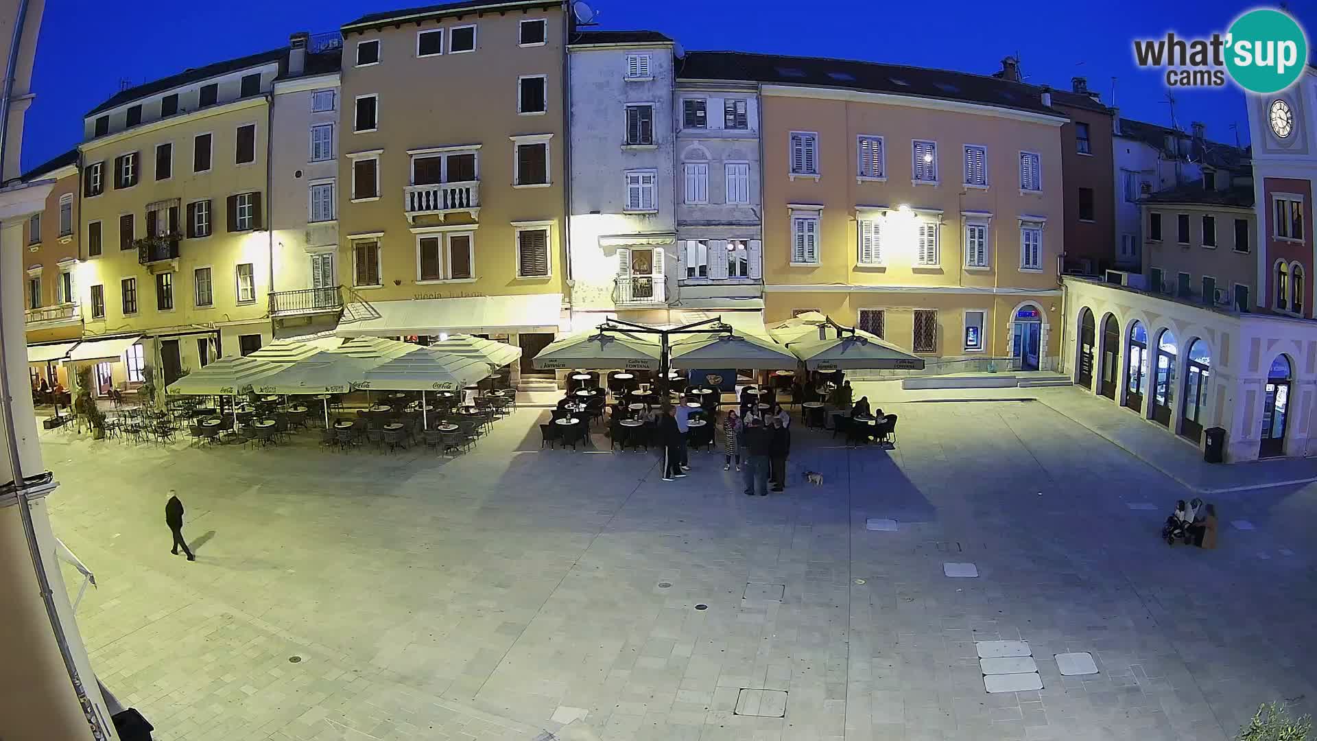 Webcam Rovinj Centar – glavni trg