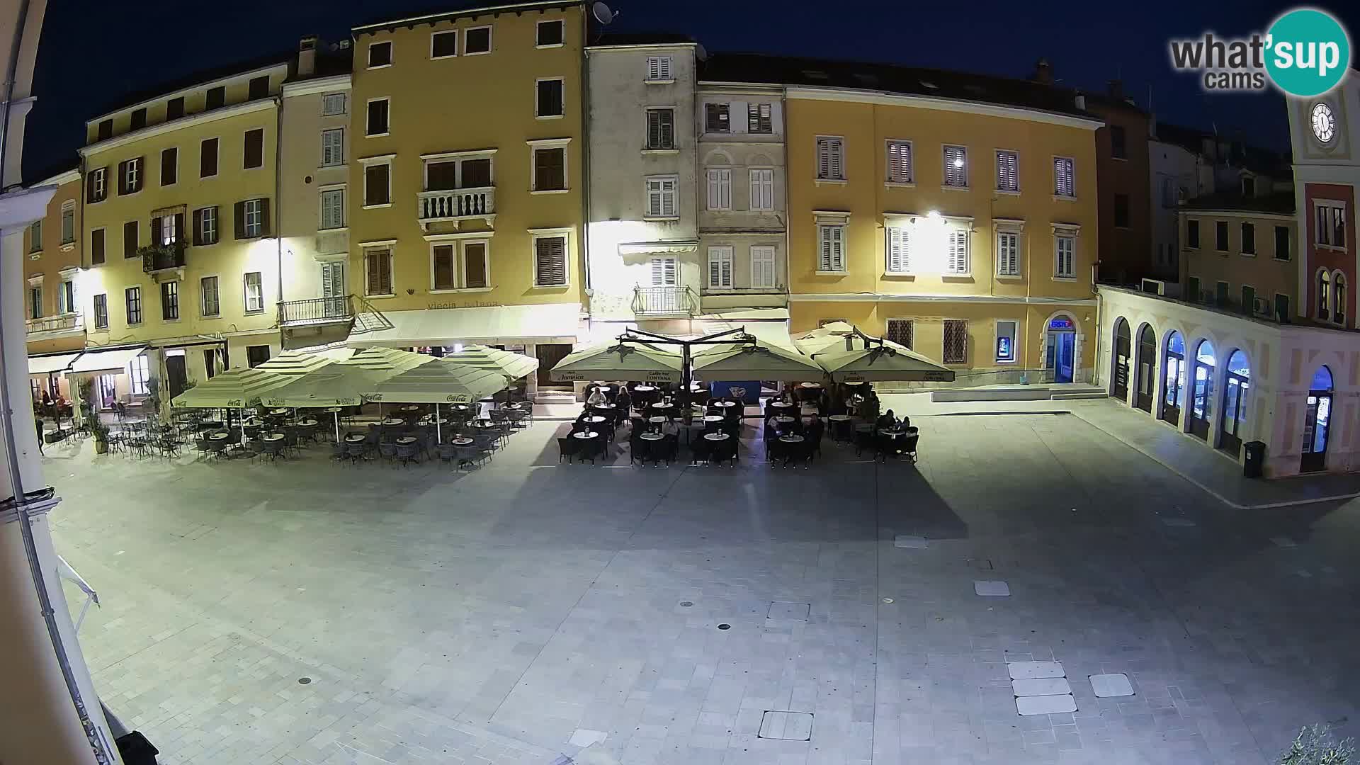 Webcam Rovinj Center – Plaza Principal