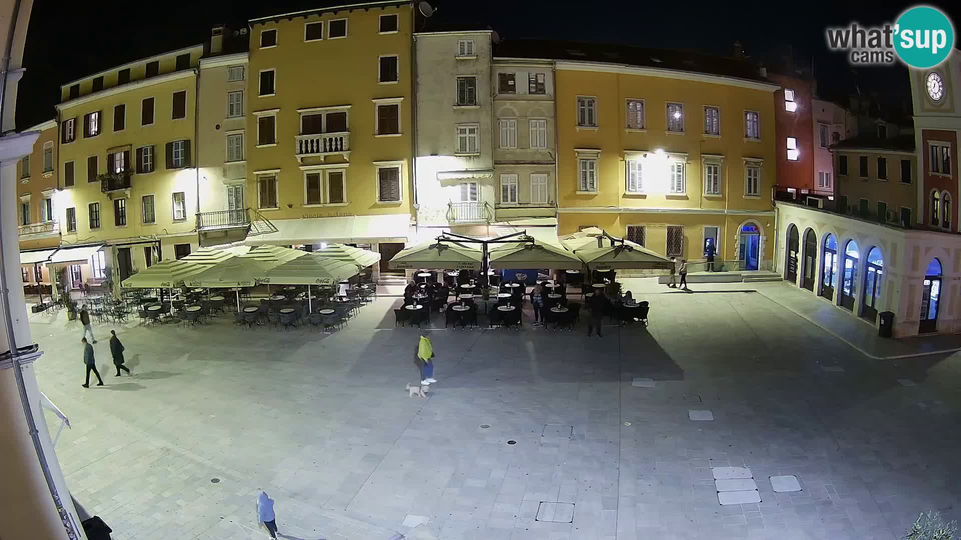 Webcam Rovinj Centre – Place Principale