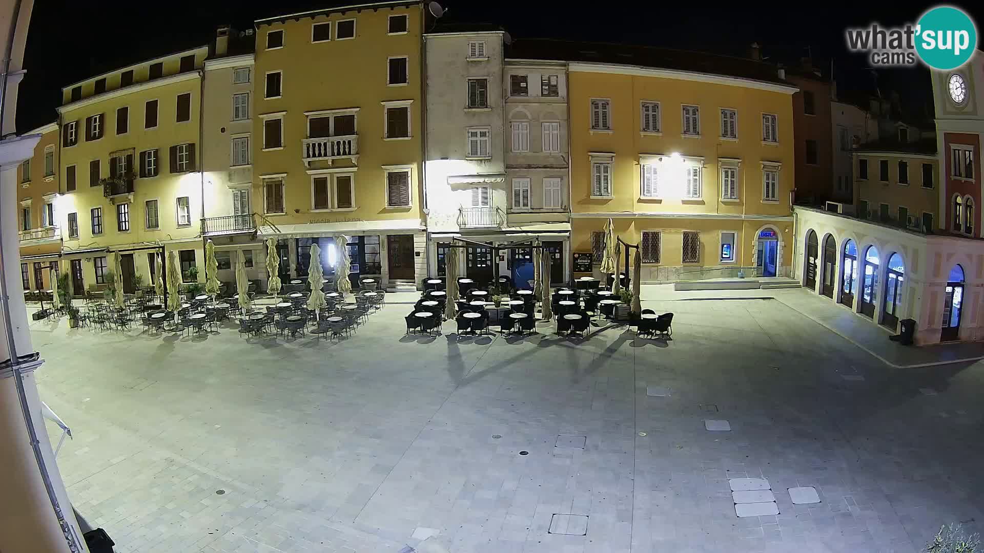 Webcam Rovigno Centro – Piazza Centrale