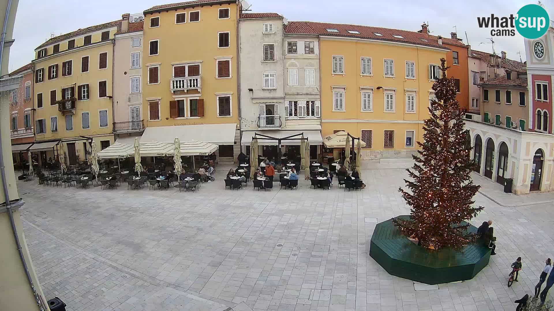 Webcam Rovigno Centro – Piazza Centrale