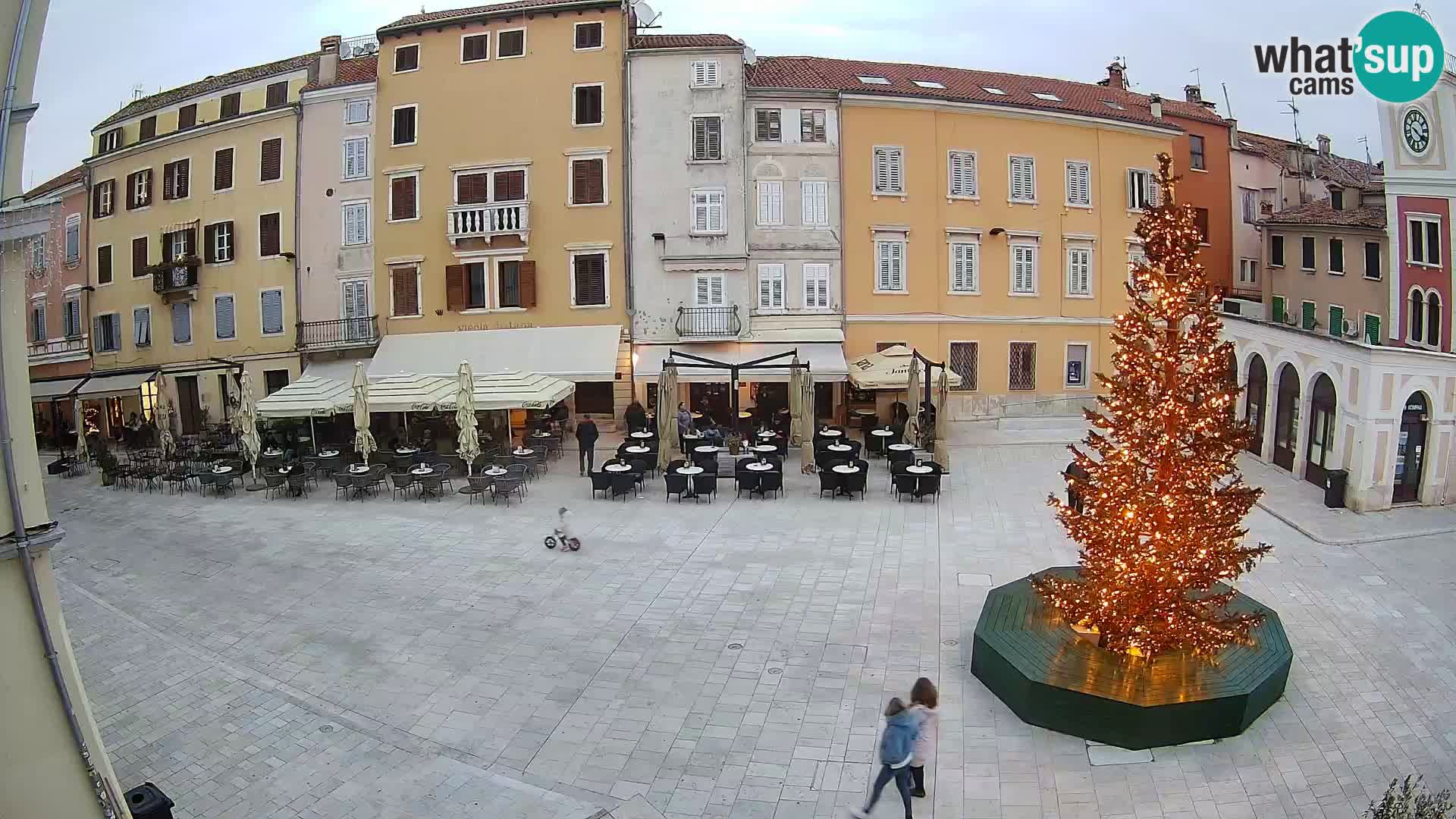 Webcam Rovigno Centro – Piazza Centrale