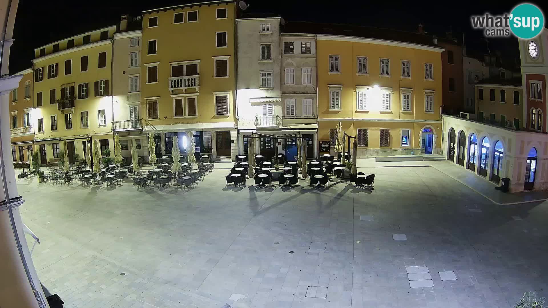 Webcam Rovinj Center – Plaza Principal