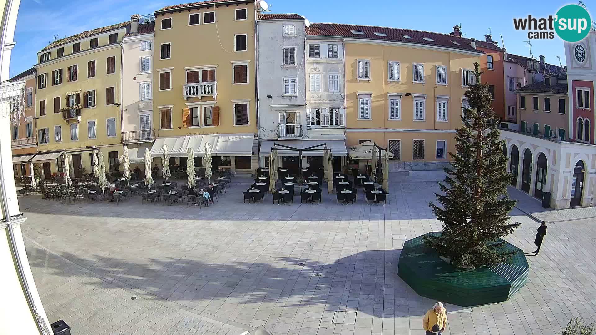 Webcam Rovinj Centar – glavni trg