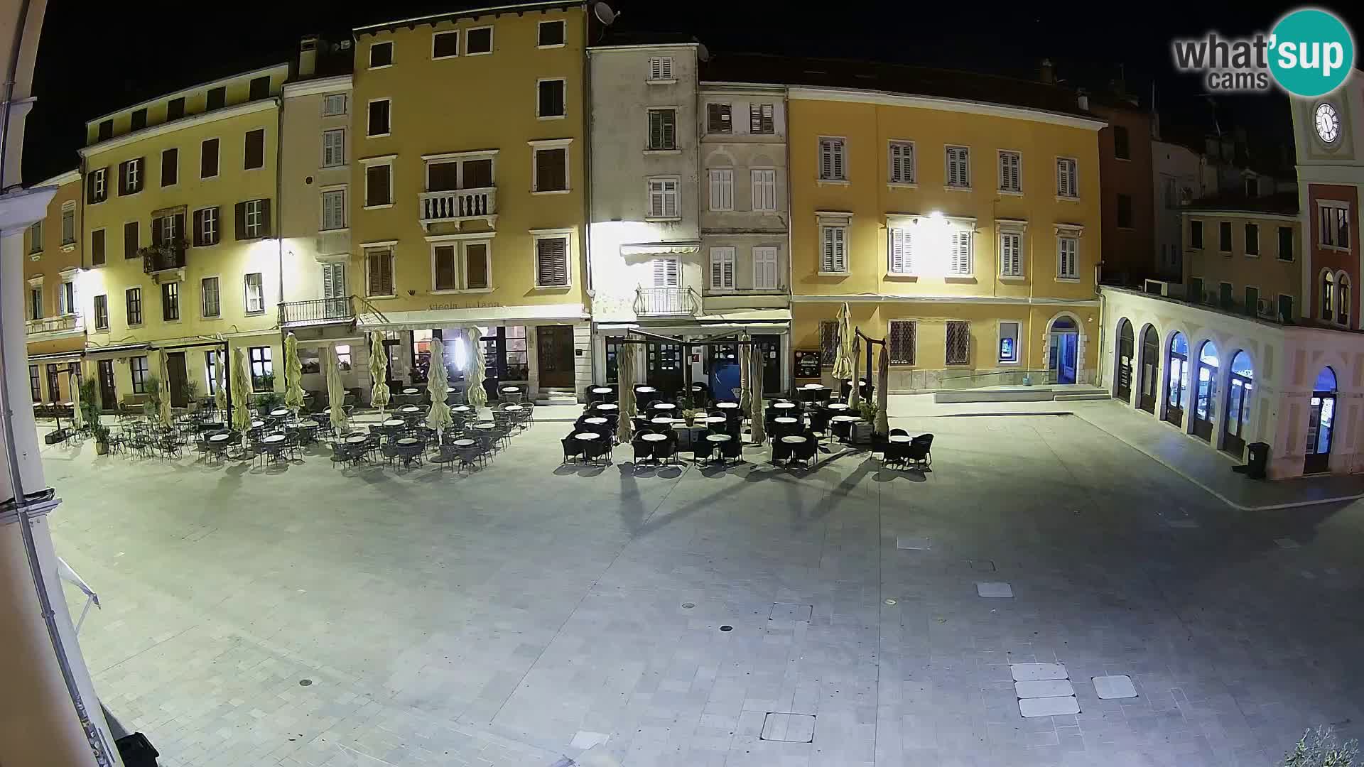 Webcam Rovinj Centar – glavni trg
