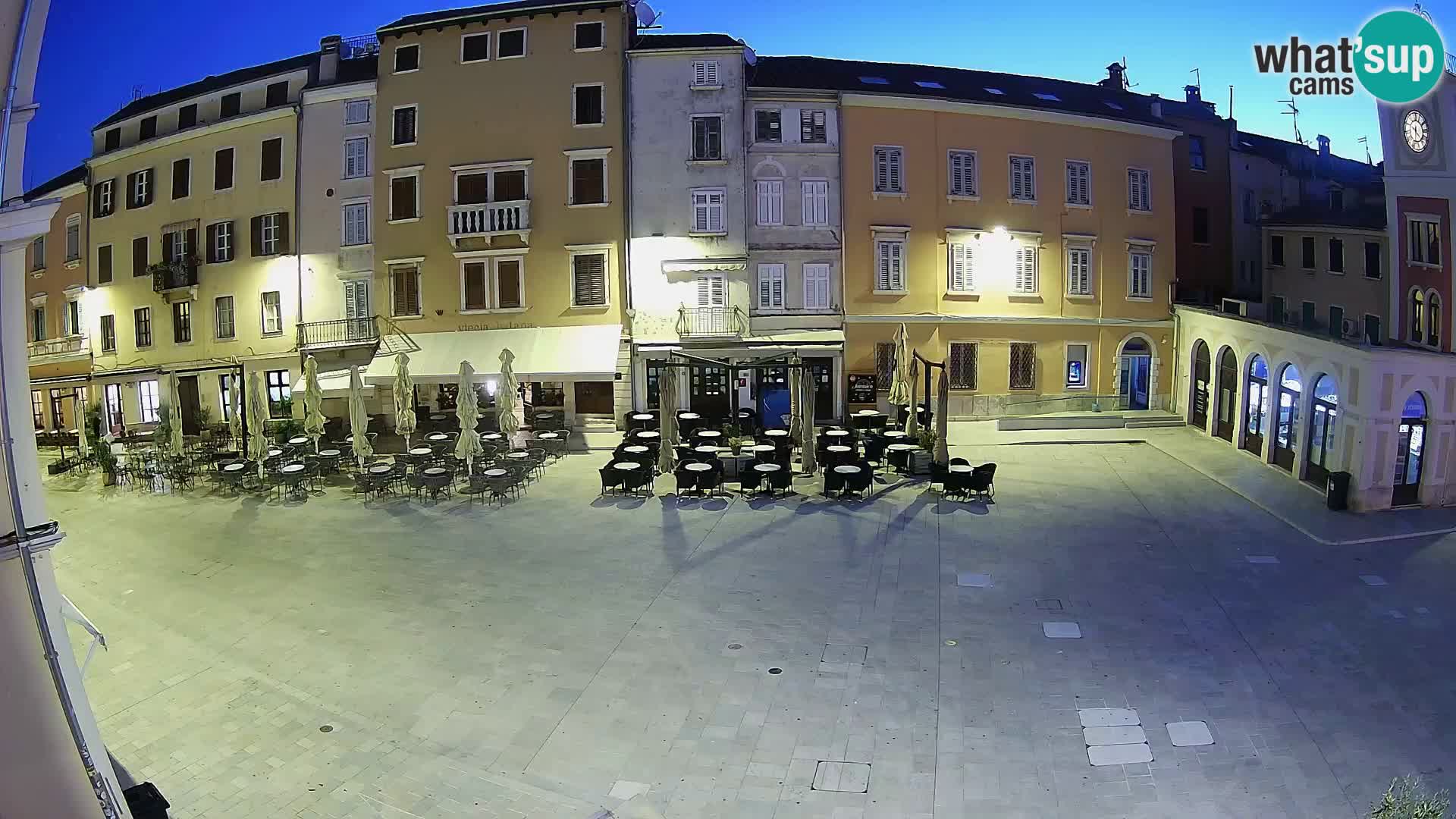 Webcam Rovinj Centre – Place Principale