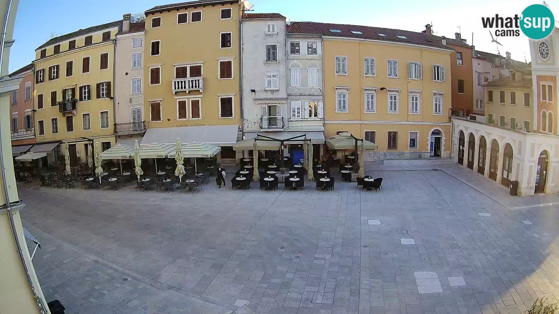 Rovinj Center Webcam – Main Square
