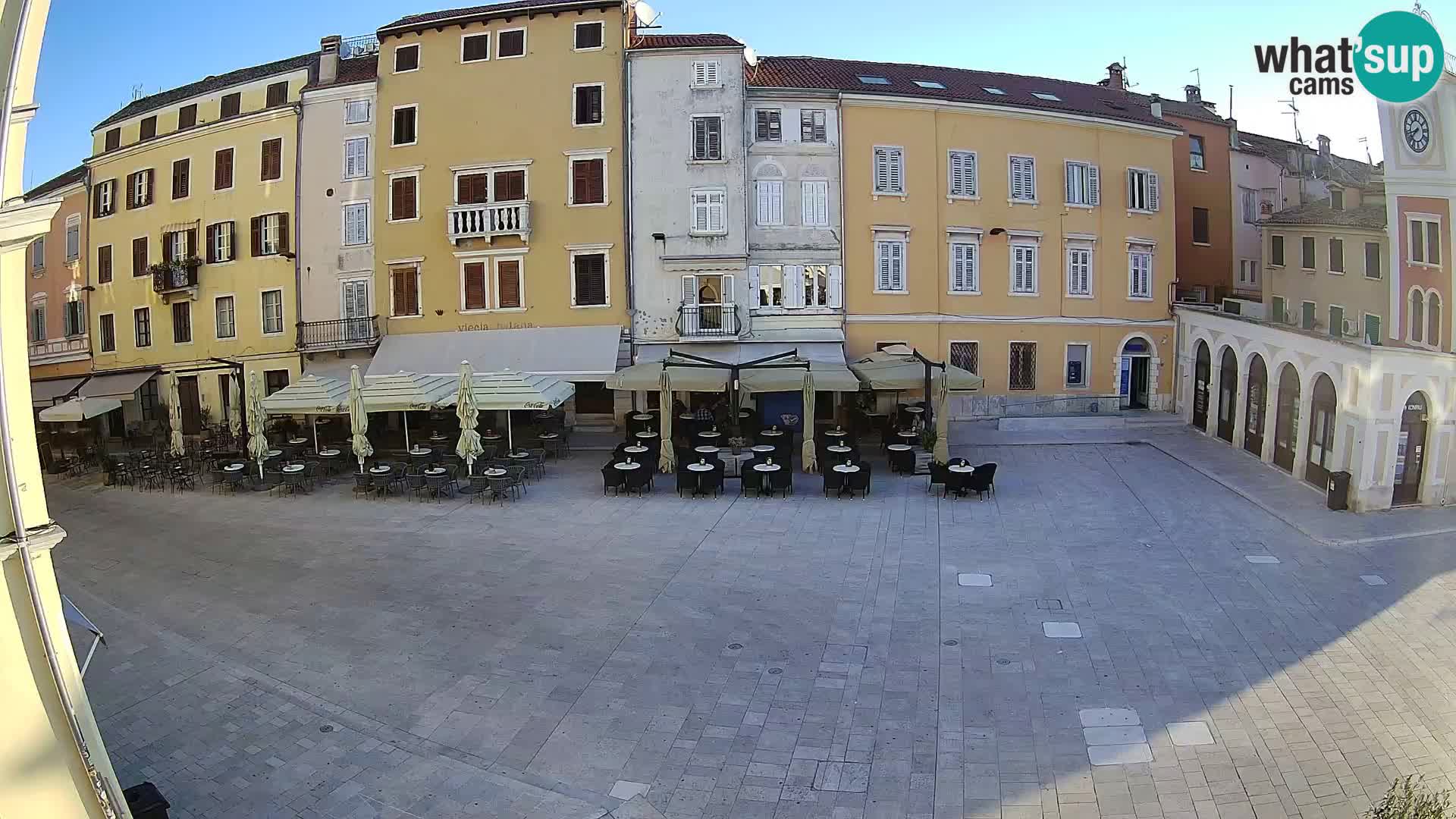 Webcam Rovinj Centar – glavni trg