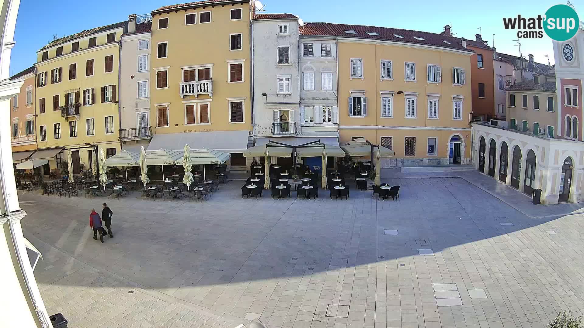 Webcam Rovinj Centre – Place Principale