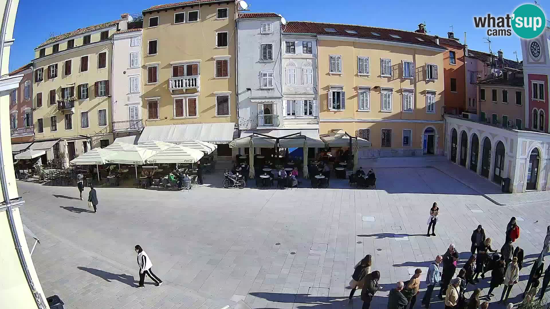 Webcam Rovigno Centro – Piazza Centrale