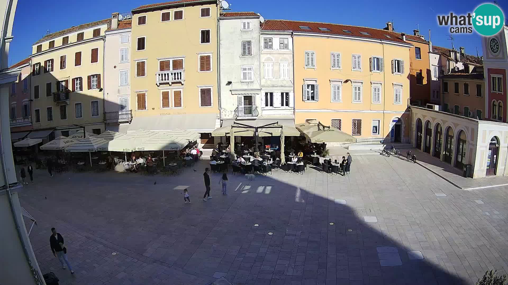 Rovinj Center Webcam – Main Square