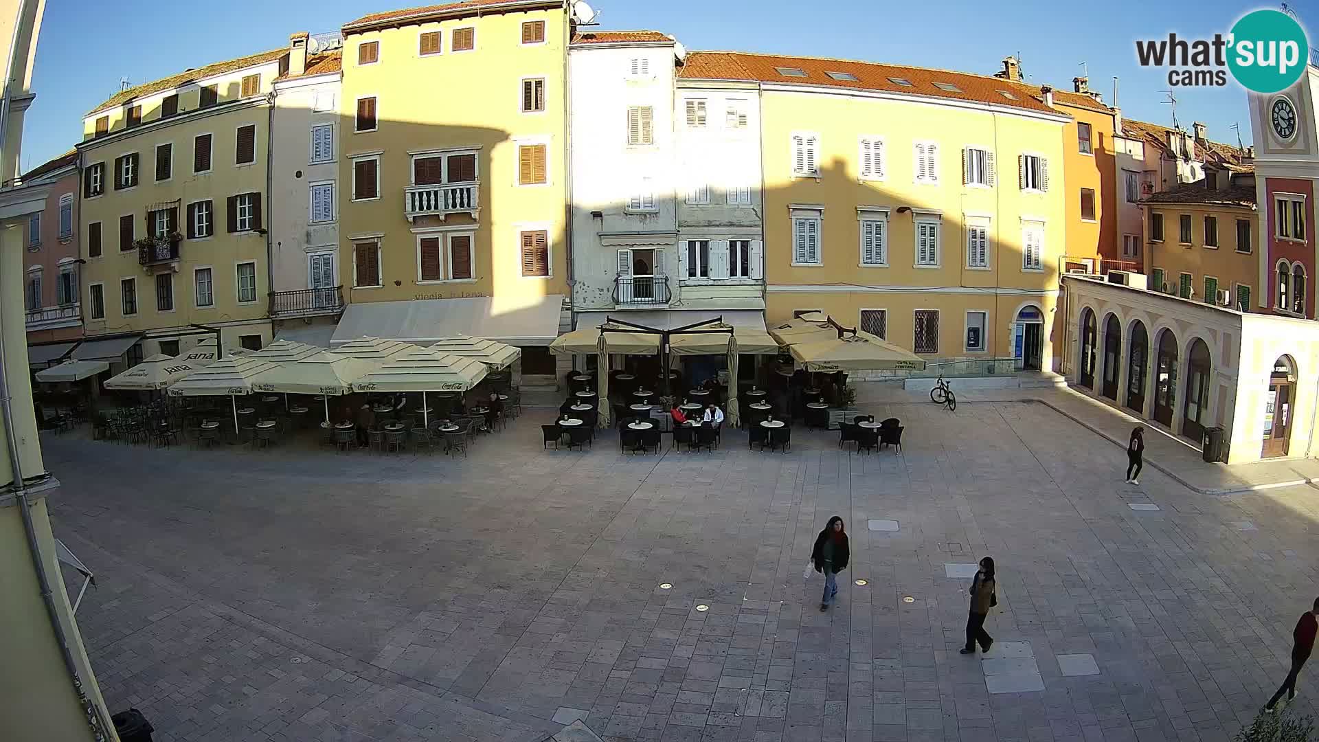 Spletna kamera Rovinj Center – Glavni trg