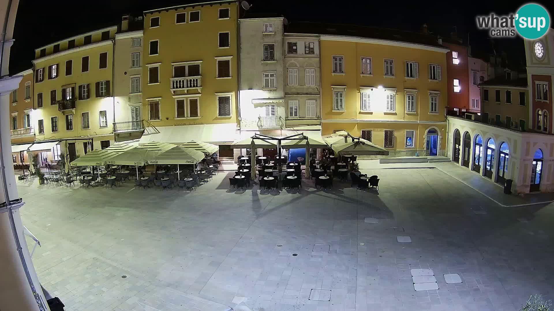 Spletna kamera Rovinj Center – Glavni trg