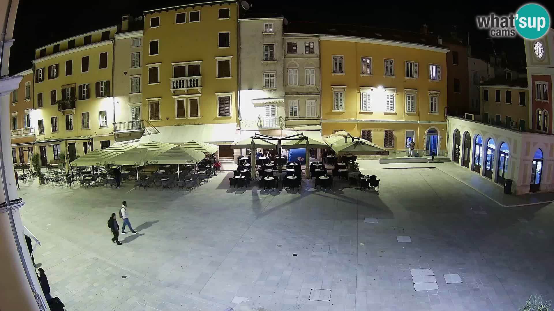 Rovinj Center Webcam – Main Square