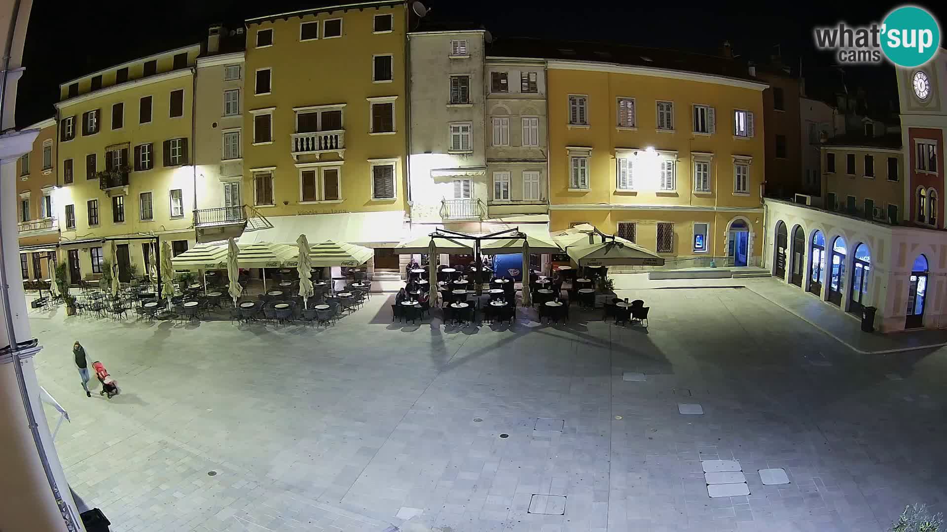Webcam Rovinj Center – Plaza Principal