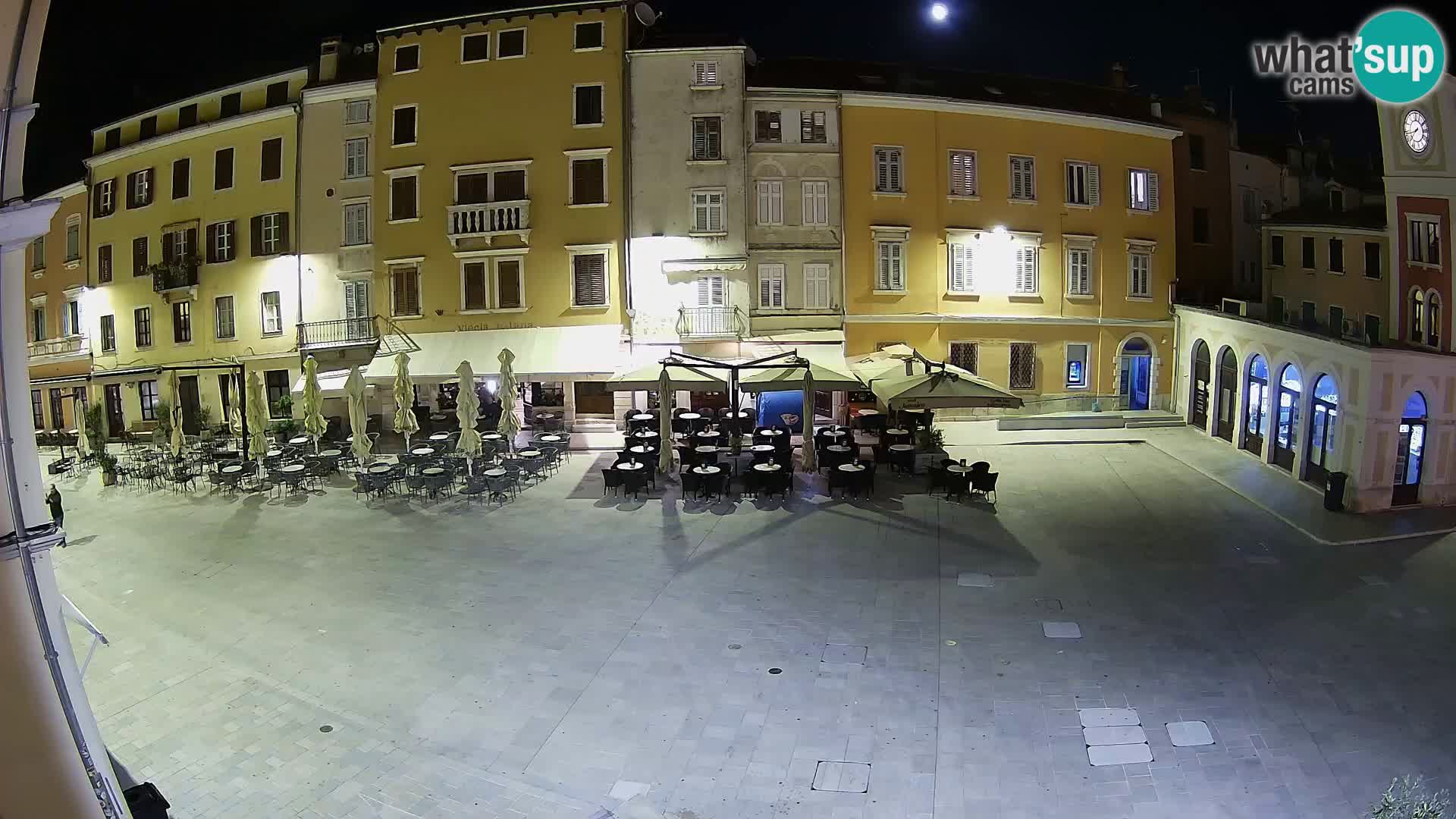 Webcam Rovinj Centar – glavni trg
