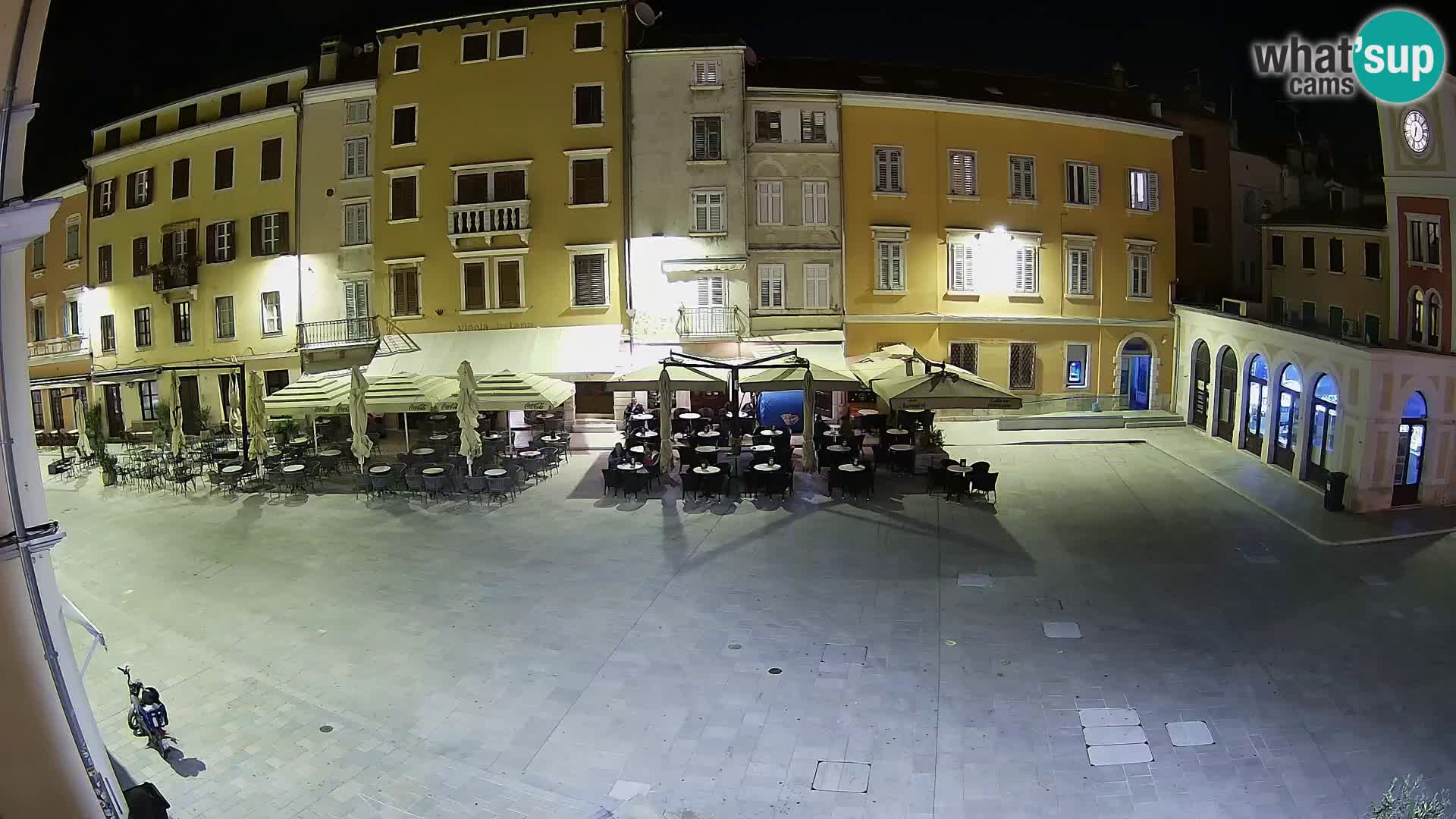 Rovinj Center Webcam – Main Square