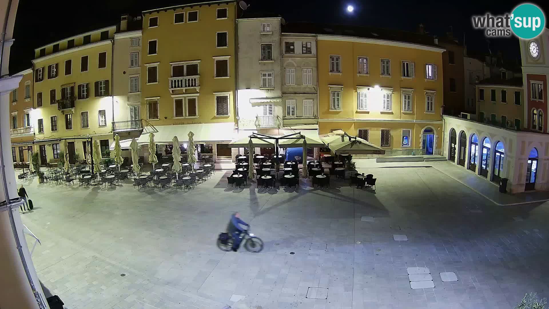 Webcam Rovinj Centar – glavni trg