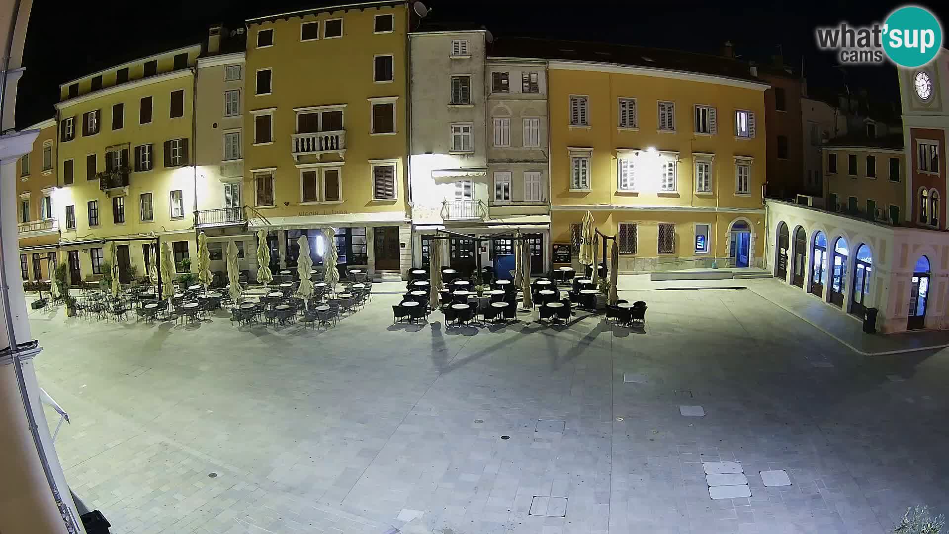 Webcam Rovinj Center – Plaza Principal