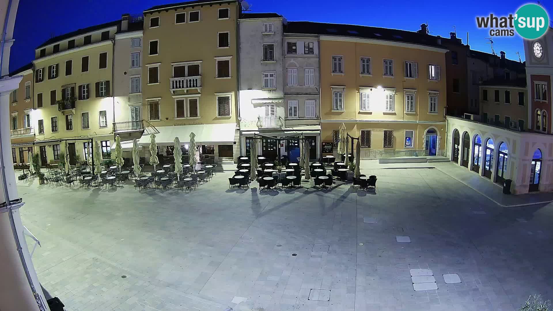 Webcam Rovinj Centar – glavni trg