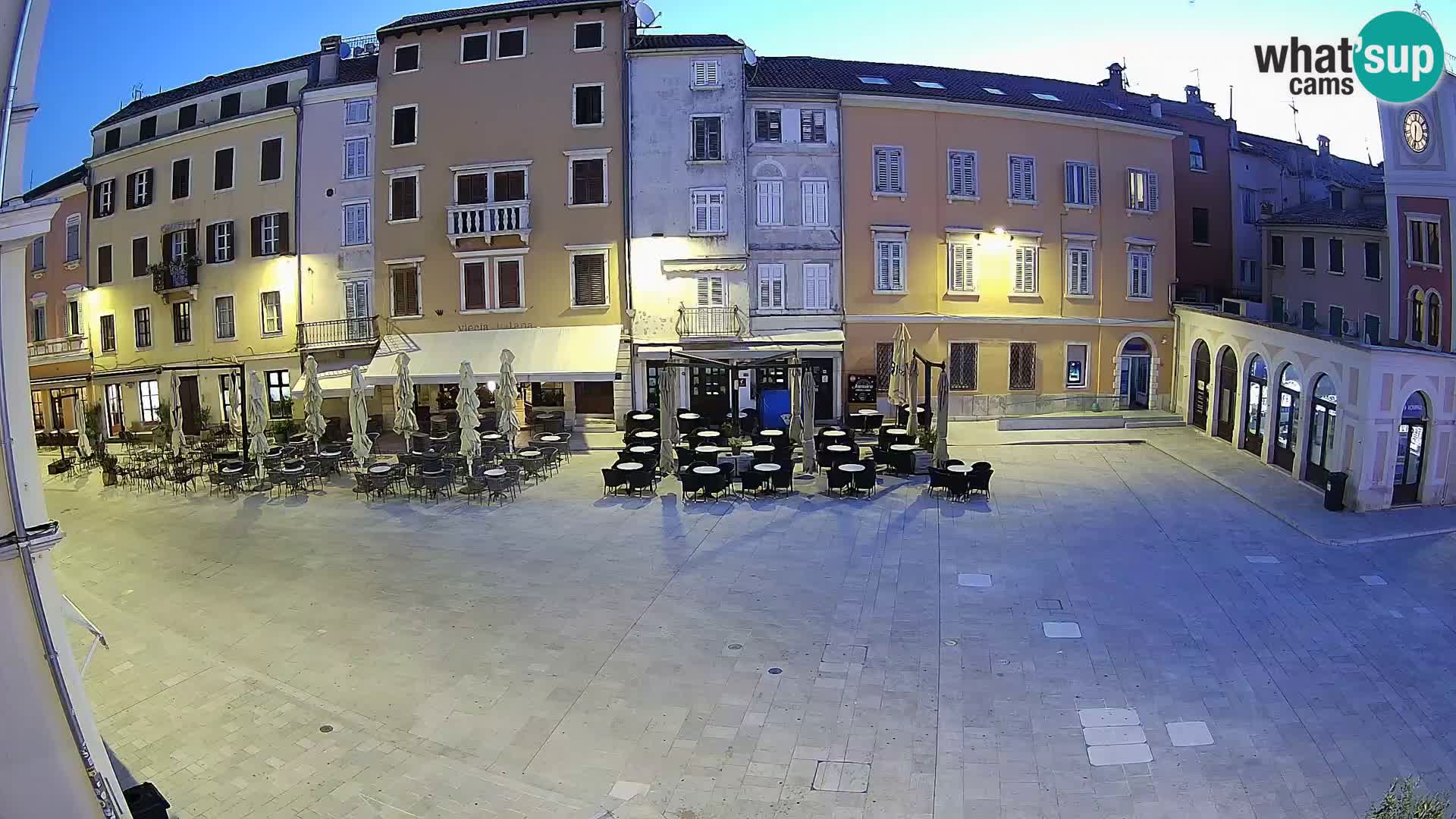 Rovinj Center Webcam – Main Square
