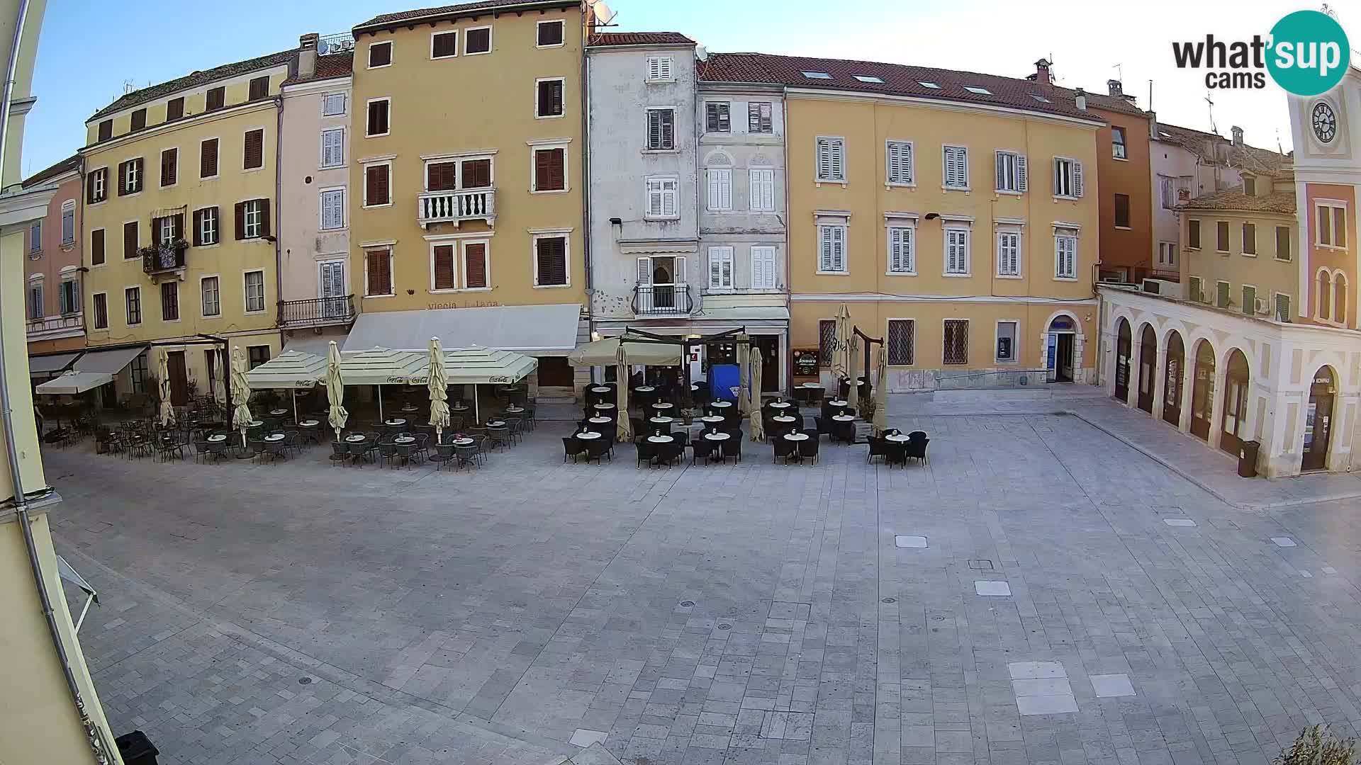 Webcam Rovinj Centar – glavni trg
