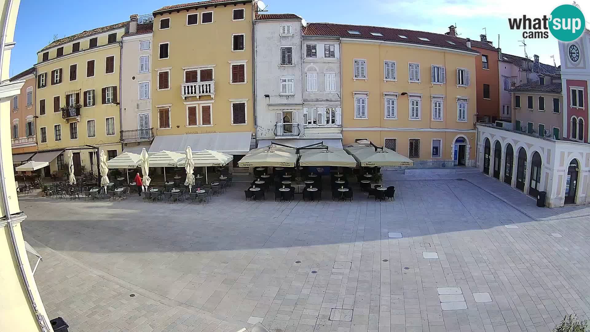 Rovinj Center Webcam – Main Square