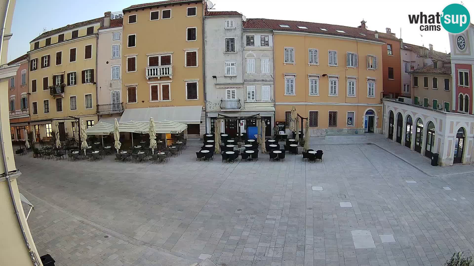 Webcam Rovigno Centro – Piazza Centrale