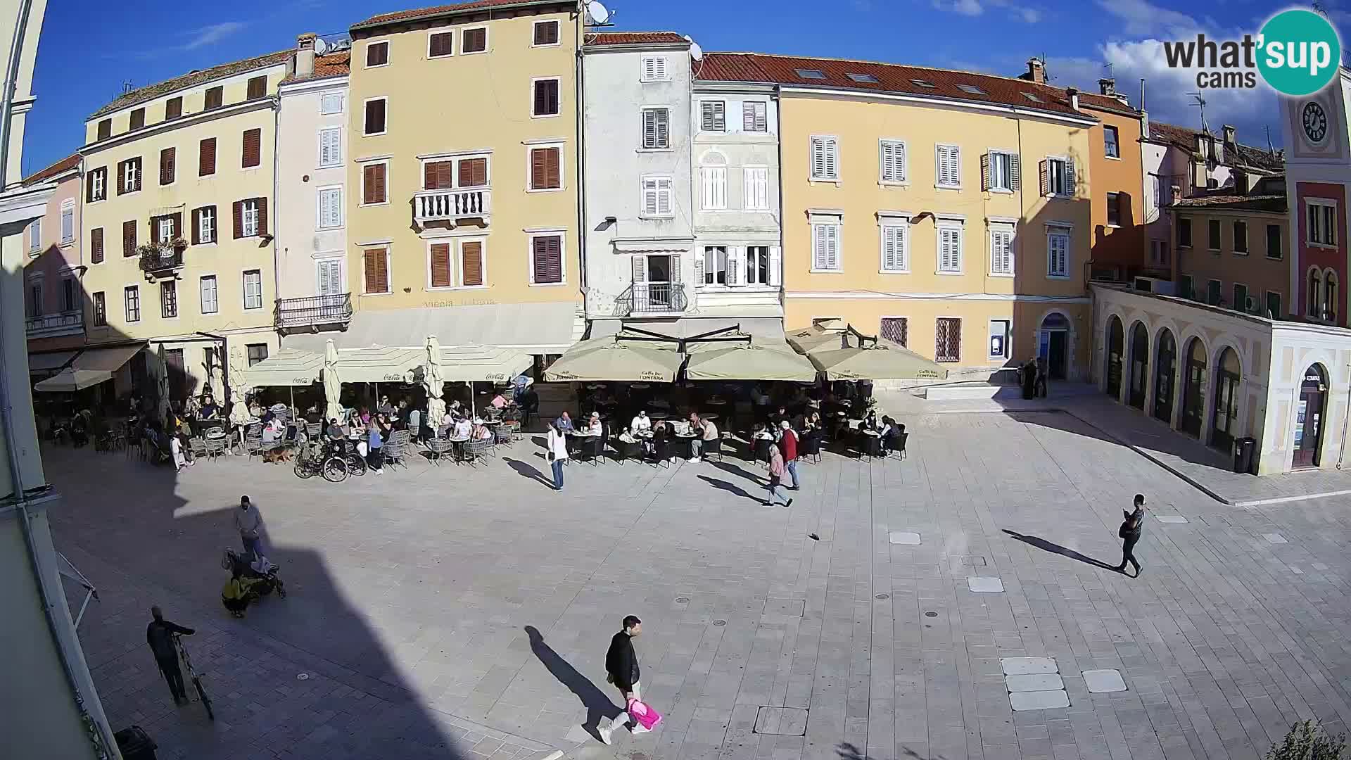 Rovinj Center Webcam – Main Square