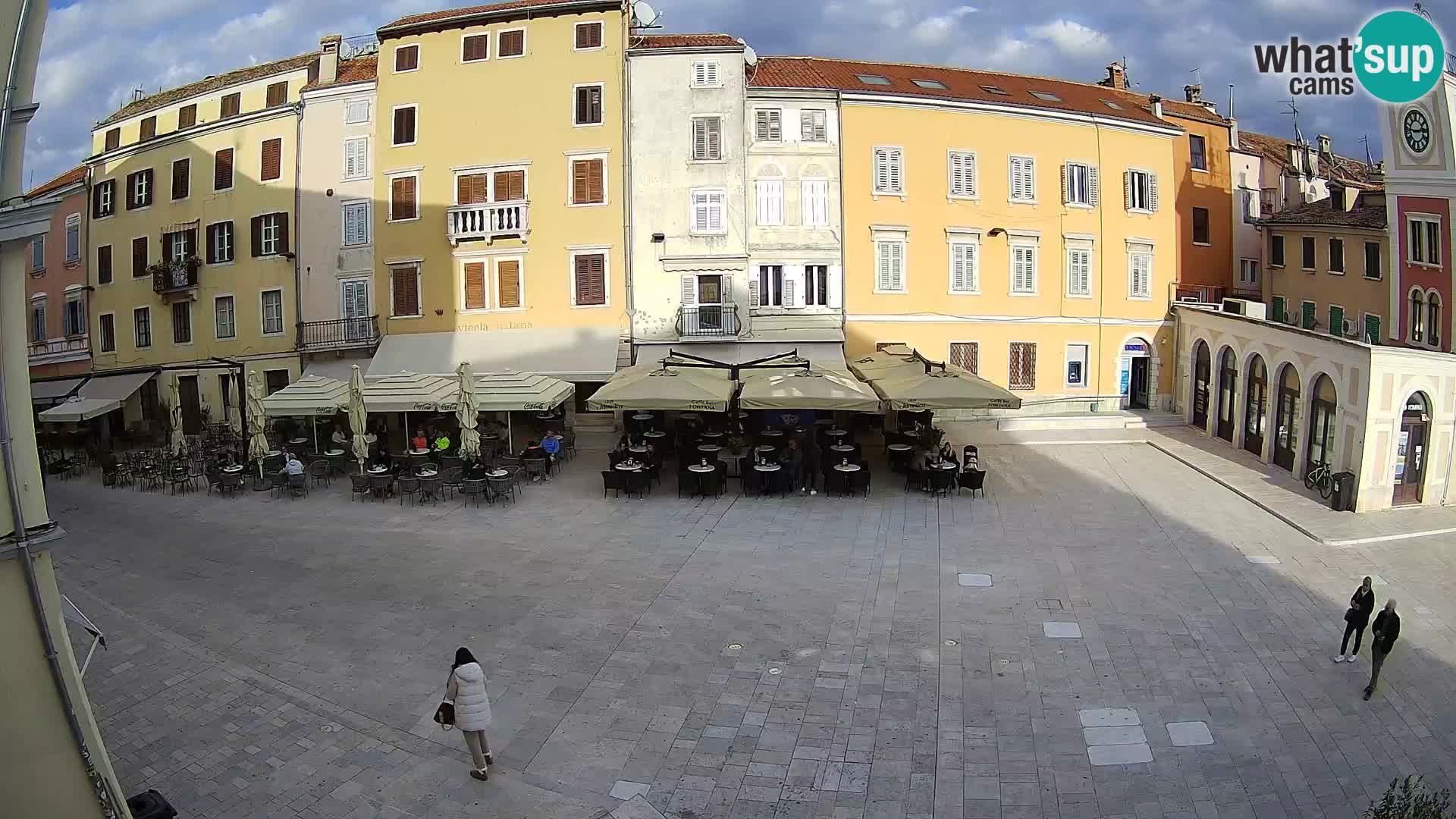 Webcam Rovinj Centre – Place Principale
