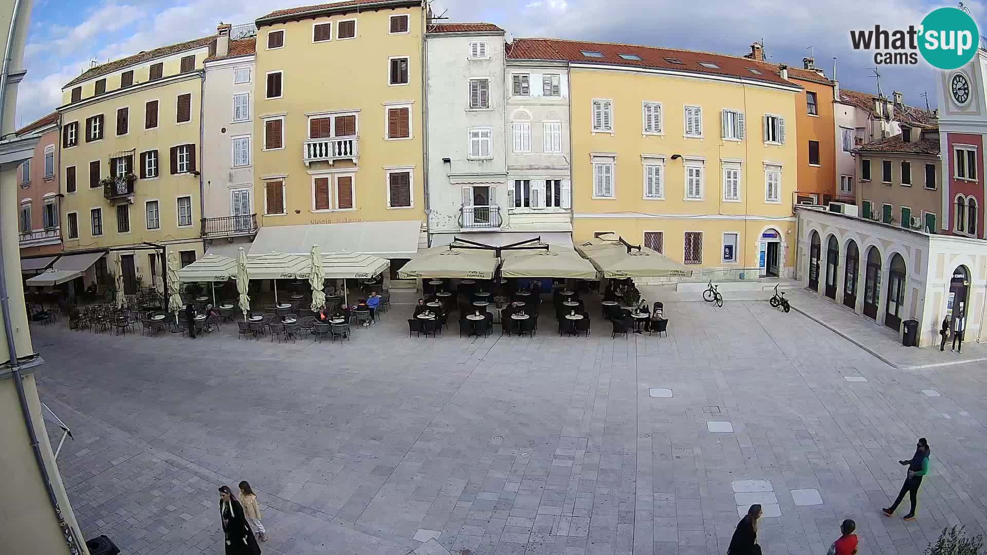 Rovinj Center Webcam – Main Square