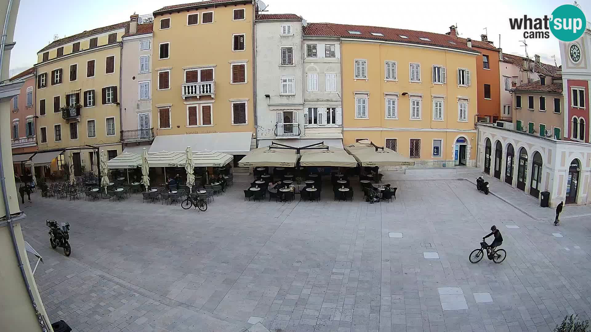 Rovinj Center Webcam – Main Square