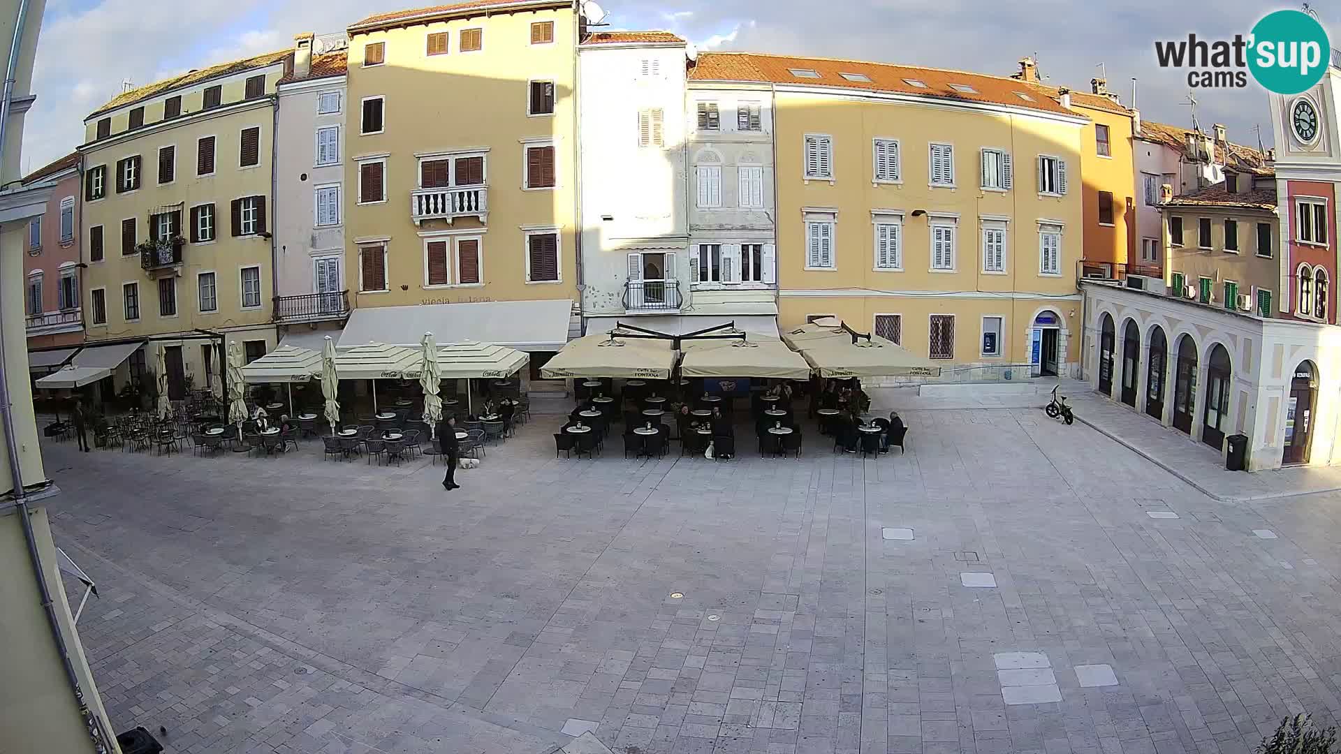 Spletna kamera Rovinj Center – Glavni trg