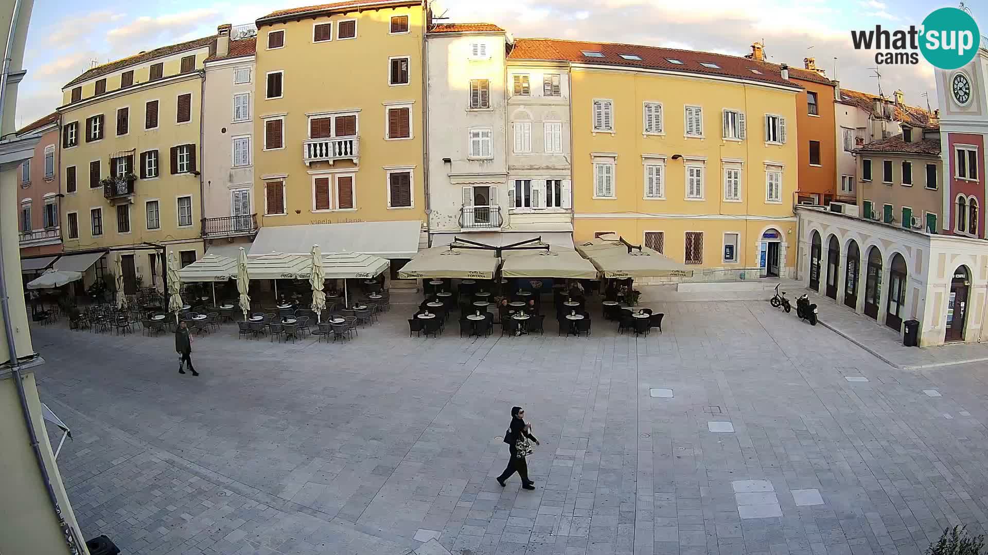 Webcam Rovinj Centre – Place Principale