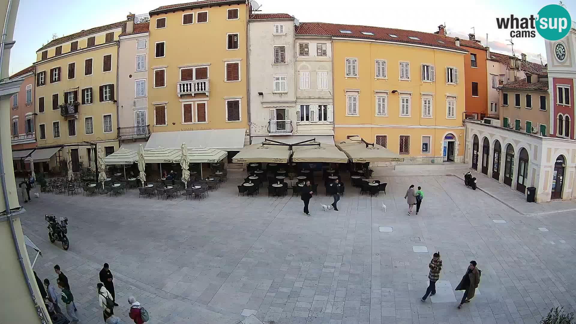 Rovinj Center Webcam – Main Square