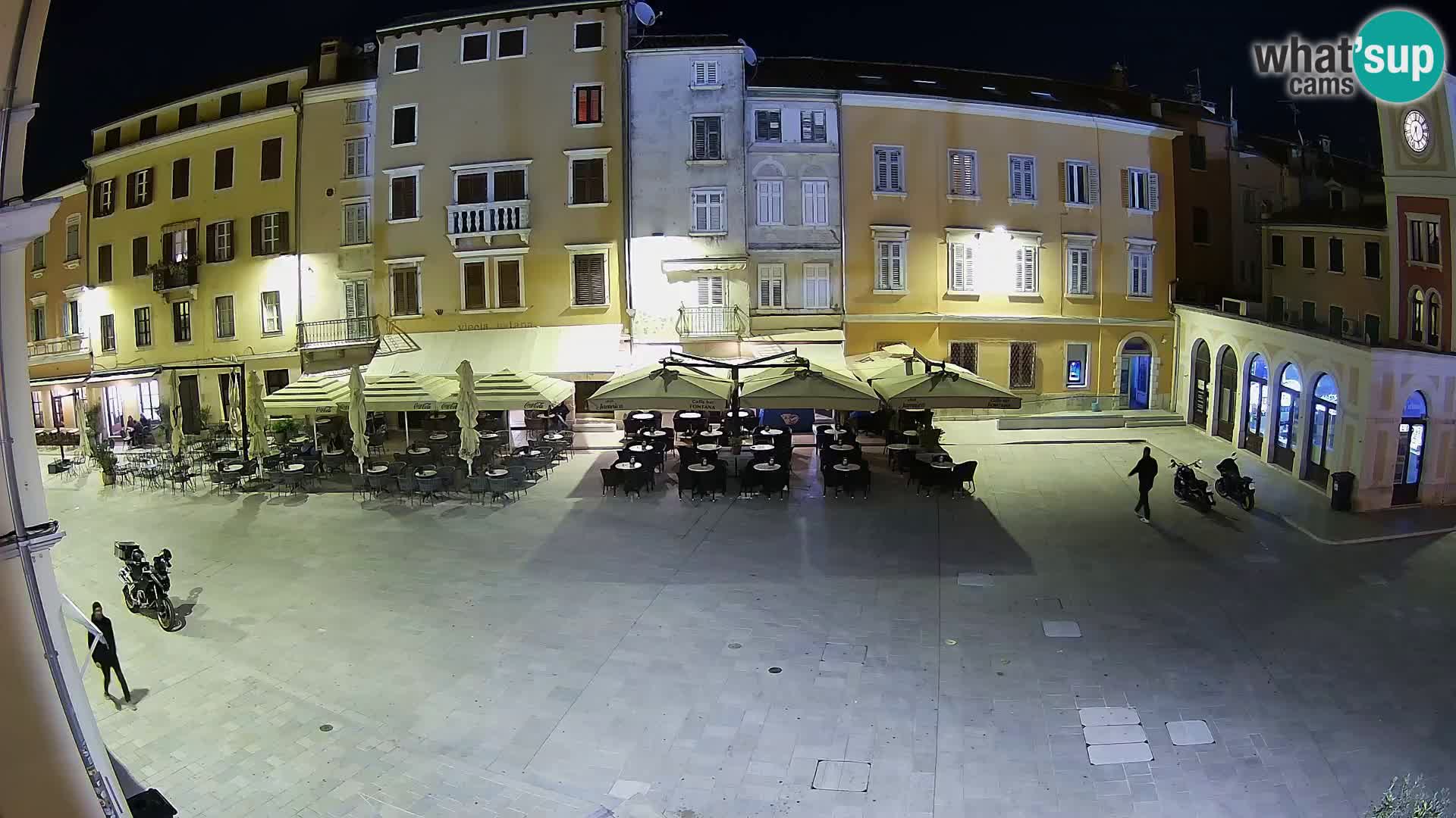 Webcam Rovigno Centro – Piazza Centrale