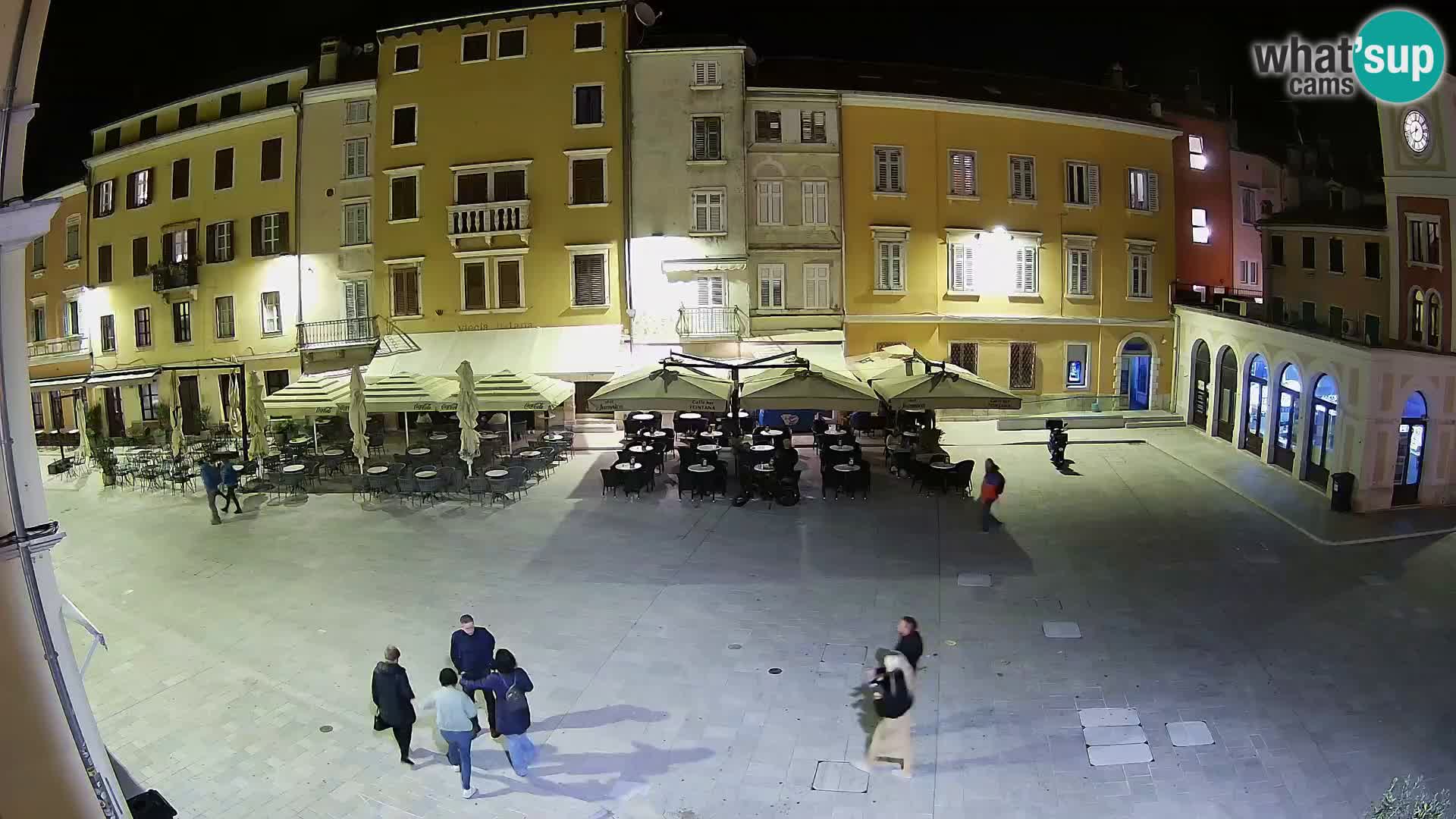 Webcam Rovinj Centre – Place Principale